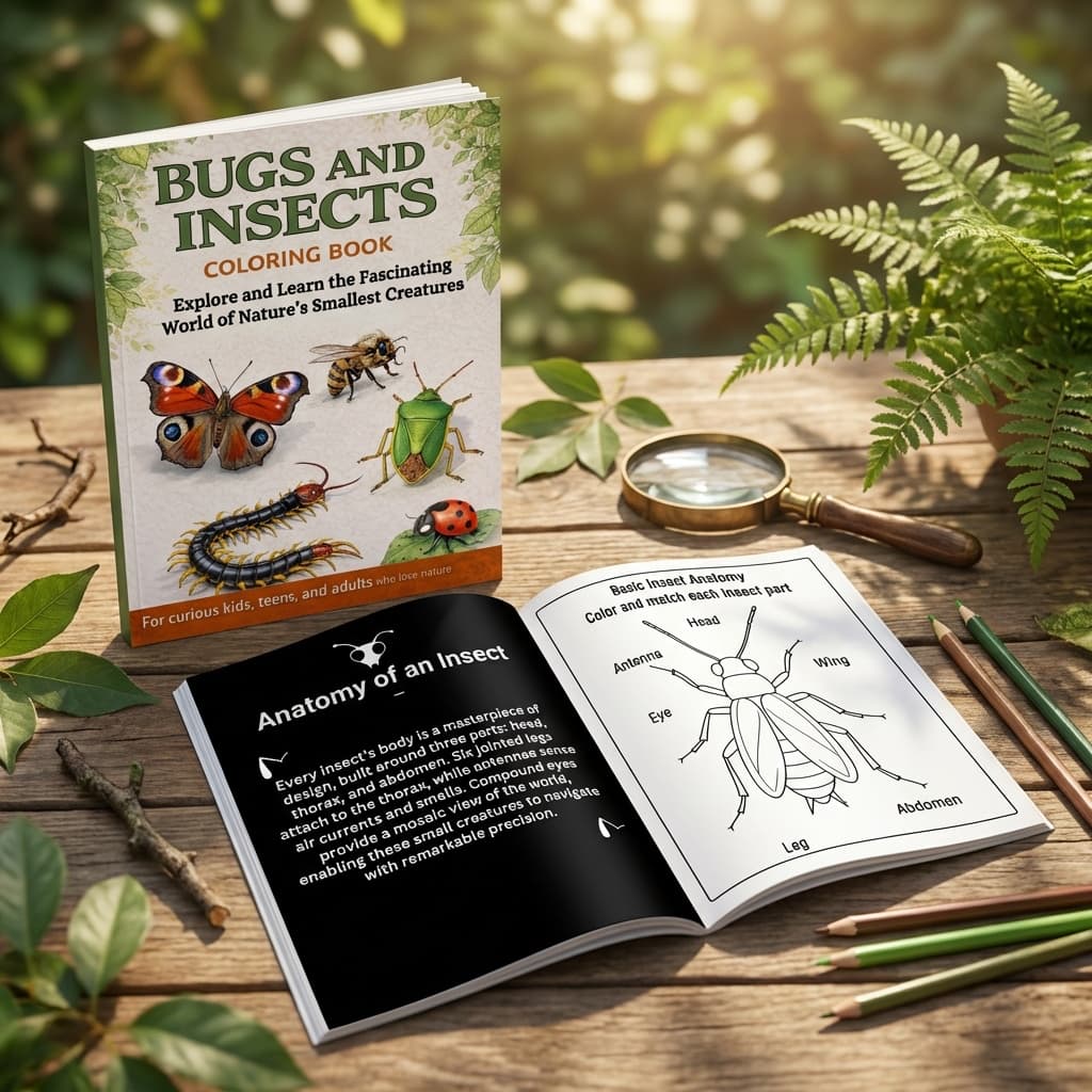 The Ultimate Rainy Day Activity: Exploring Bugs & Insects Indoors