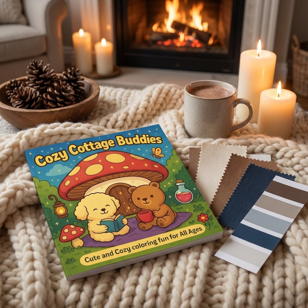 Cozy Color Palettes for Winter Nights