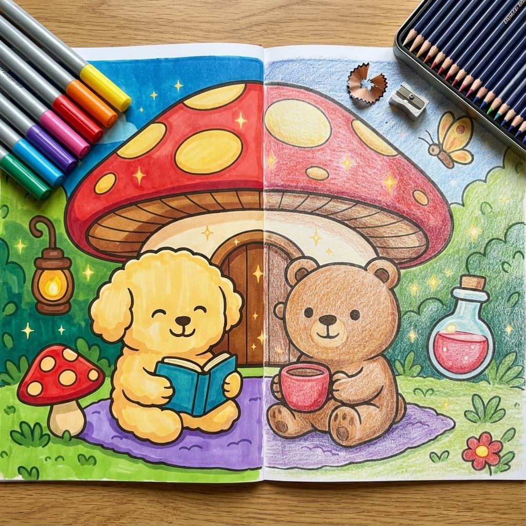 Markers vs. Pencils: What Works Best