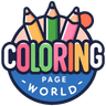 Coloring Page World logo