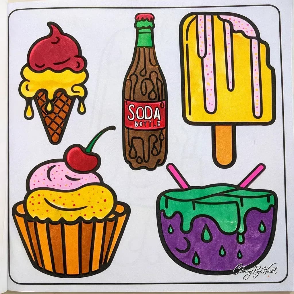 Irresistible Sweet Treats Collection