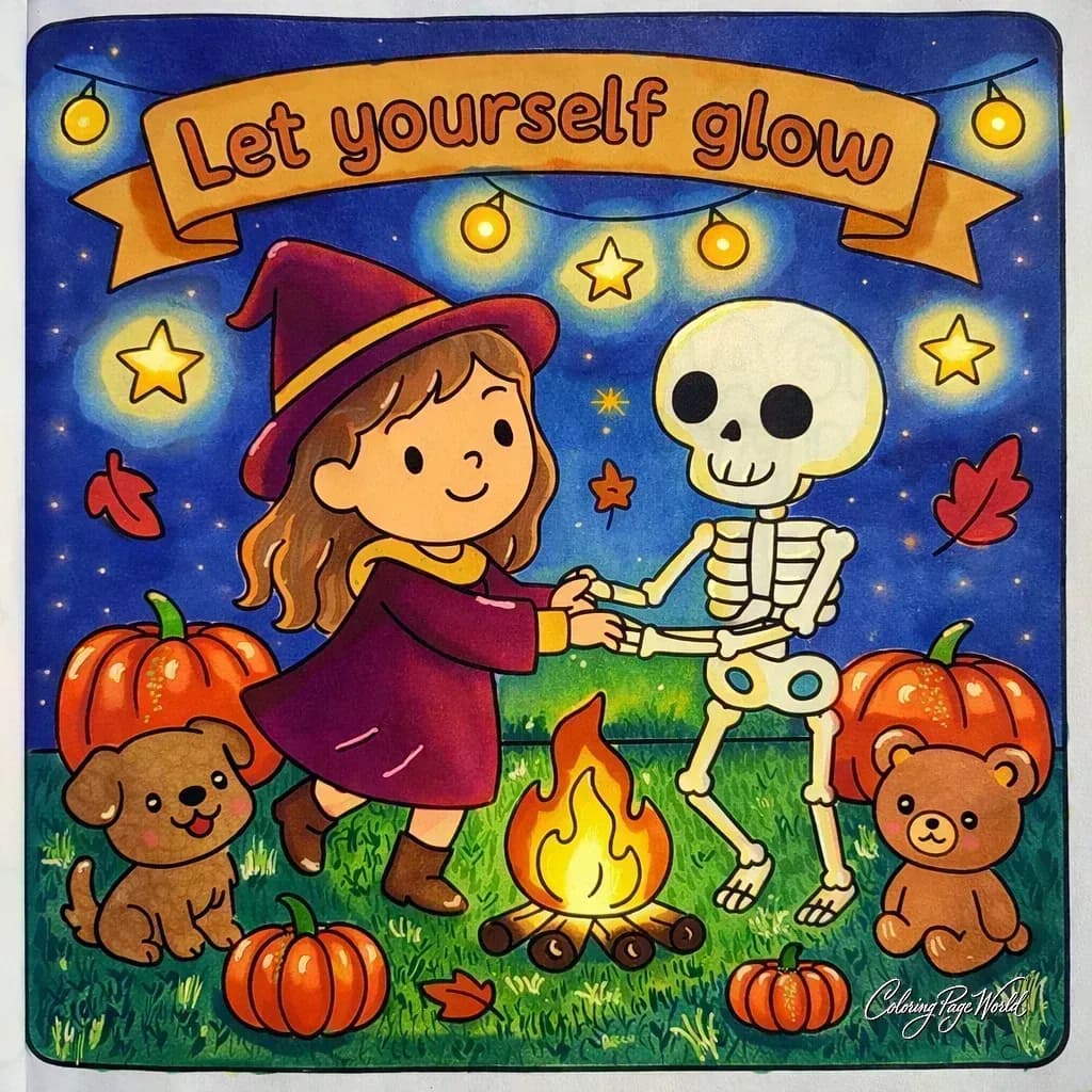 Let Yourself Glow: Witchy Dance