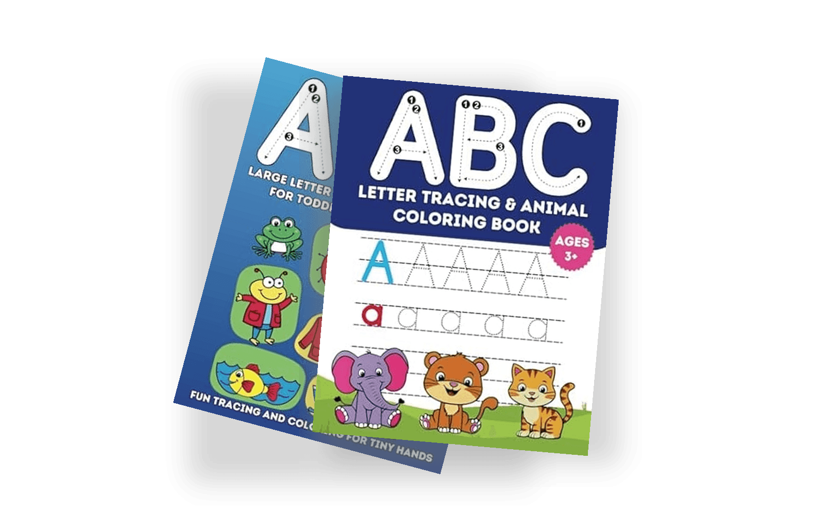 ABC Tracing Cover