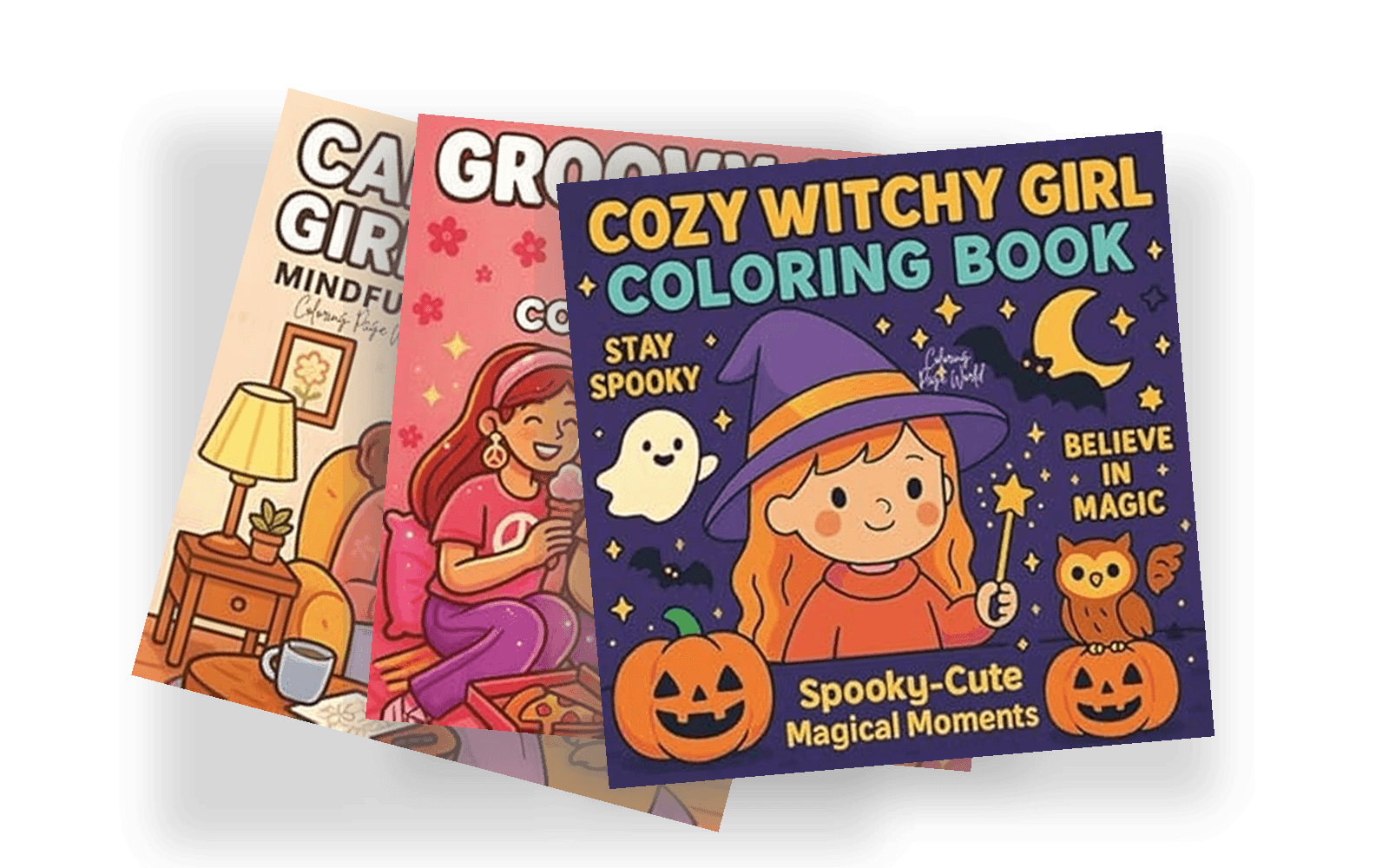 Cozy Girl Moments Cover