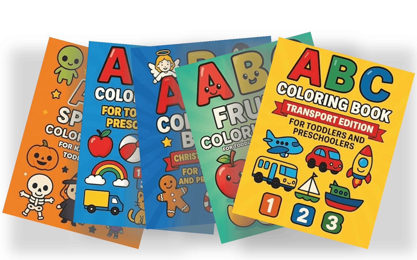ABC Coloring Books: A Cozy Way to Practice Letters